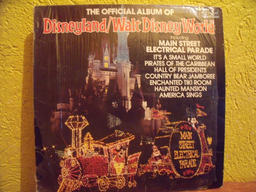 Lp The Official Album Of Disneyland