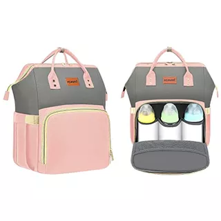 Diaper Bag Backpack With Changing Station For Boys Girl...