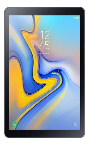 Tablet Galaxy Tab A 10.5 2018 SM-T595 10.5" con red móvil 32GB color black 3GB de memoria RAM - Excelente (Reacondicionado)