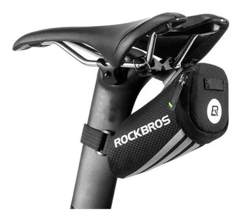 Bolsa Selim Rockbros Clip Pequena Bike Bibicleta Mtb Pto