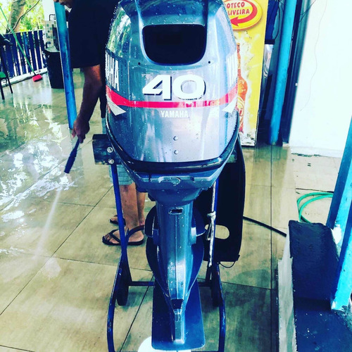 Motor Yamaha 40 Hp 2t Partida Manual 2011
