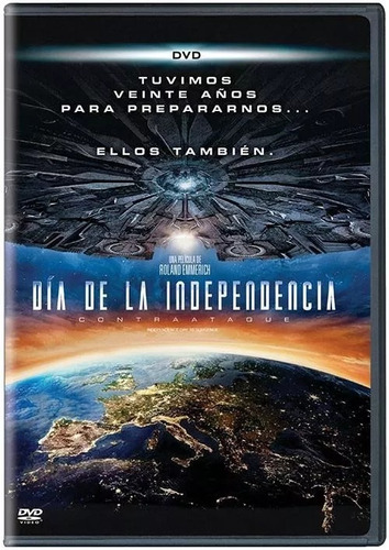 Dia De La Independencia Contraataque Pelicula Dvd