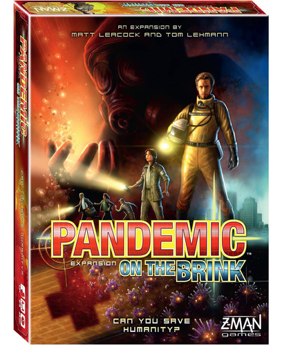 Juego De Mesa Z-man Games Pandemia