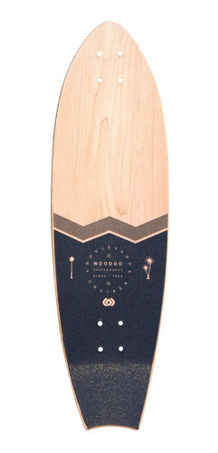 Tabla Cruiser Woodoo Boulebard Cruiser C/grip Envio Gratis 