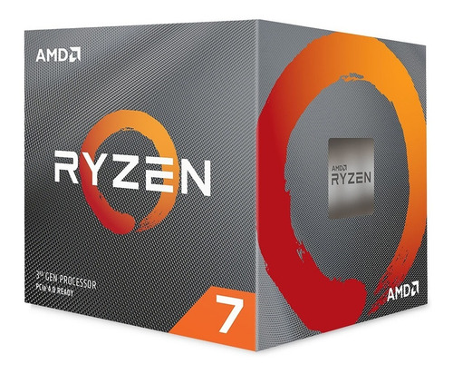 Procesador Amd Ryzen 7 3800x 4.5ghz Am4 Wraithprism