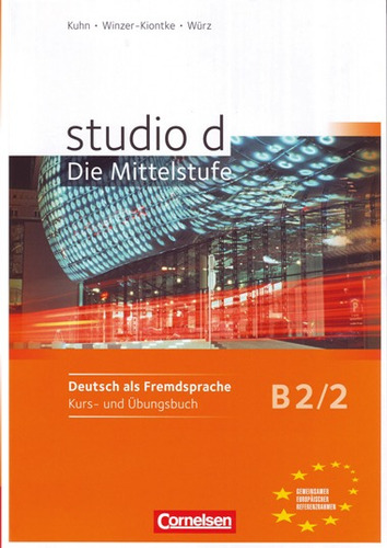 Studio D B2/2 Kursbusch+ubungsbuch+cd