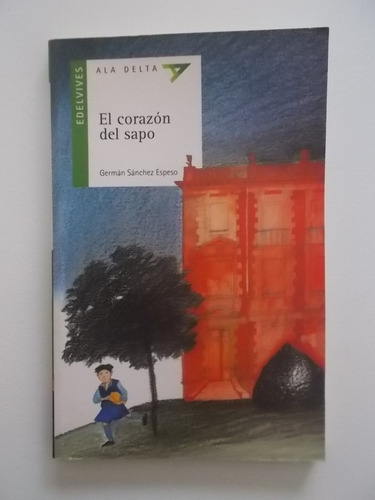 Libro  El Corazón Del Sapo 