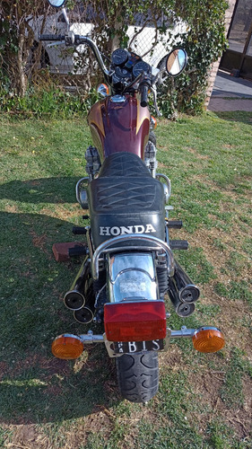 Imagen 3 de 7 de Honda Cb 900 Custom