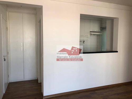 Apartamento Com 2 Dormitórios À Venda, 70 M² Por R$ 480.000,00 - Vila Moinho Velho - São Paulo/sp - Ap13296