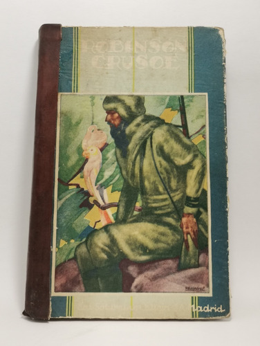 Libro Vida Y Aventuras De Robinson Crusoe - Daniel De Foe