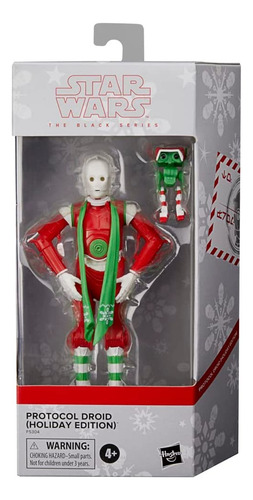 Star Wars The Black Series Protocol Droid Holiday Edition