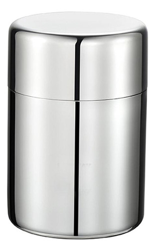Recipiente De Almacenamiento De Los 400ml Los 7.5x11cm Plata