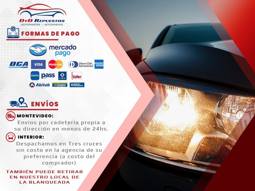 Imagen 4 de 5 de Amortiguador Byd F3 Lifan 620 Delantero Izquierdo