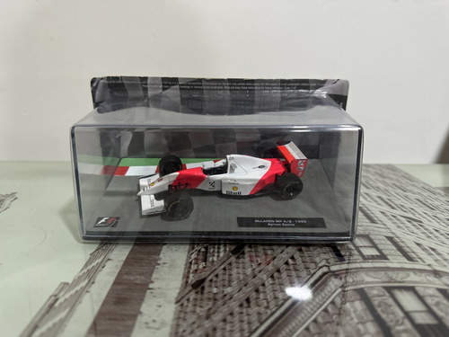 Formula 1 Escala 1/43 Mclaren Mp4/8 Ayrton Senna 1993