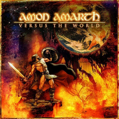 Amon Amarth  Versus The World-doble Audio Cd Compilation Li
