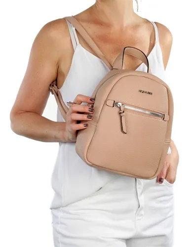 Mochilas de cuero mujer new arrivals