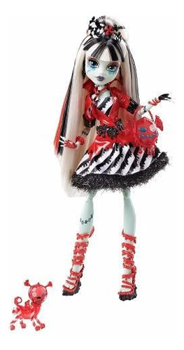 Monster High Frankie Stein Sweet screams BHN02