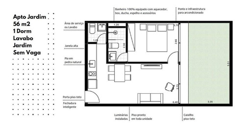 Apartamento À Venda No Bairro Brooklin Novo - São Paulo/sp - O-16944-27743