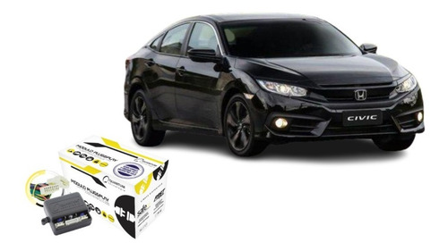 Modulo Subida Vidro Quantum Honda Civic G10 Ex/exl/touring