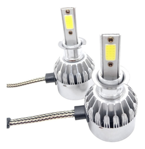 Bombillos H3 Luces Led 36w/ 3800lm 6000k