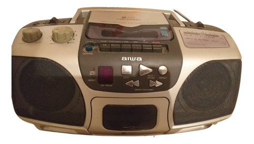 Espectacular Reproductor De Cd, Caset Y Radio Aiwa