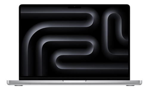 MacBook Pro M3 A2918 14" táctil color silver 8GB de Ram 512GB SSD HDD Apple M3