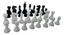 Comprar Kit Piezas De Ajedrez Tamaño Grande Grande Ilusiones 3d