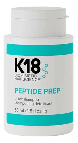 K18 Peptide Prep Detox Shampoo 53ml