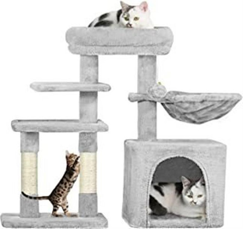 Pawstory Torre De Gato Con Base Ajustable, Árbol De Gato