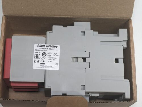 New Allen-bradley 700s-cfb620dc Safety Control Relay - 6 Ccg