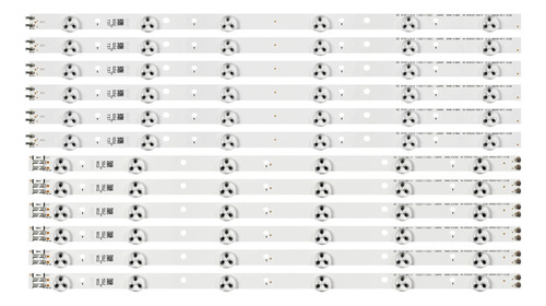 Tiras / Barras Led Para Tv 46 Samsung Un46eh5300m 