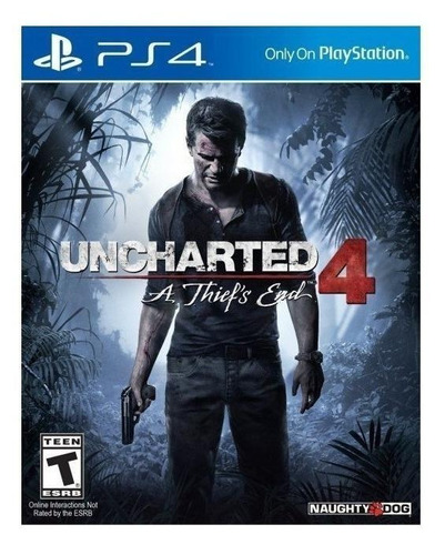 Uncharted 4: A Thief's End  Standard Edition Sony PS4 Digital