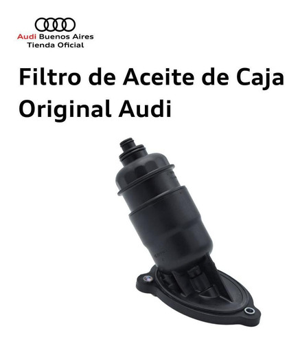 Filtro De Aceite De Caja Original Audi A5 Sportback