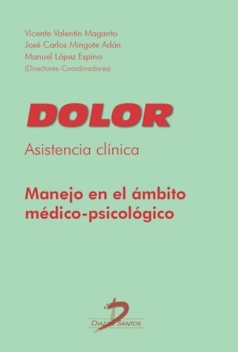 Dolor - Maganto - Diaz De Santos Importados - #d