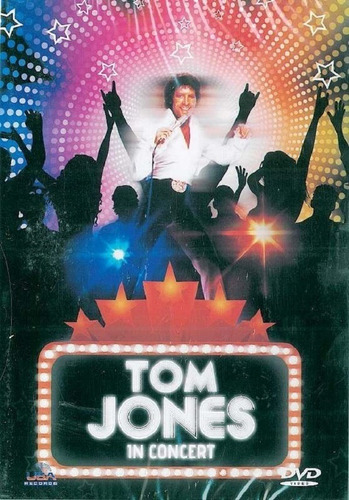 Dvd - Tom Jones - In Concert