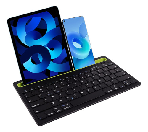 Teclado Inalámbrico Bt Compatibles Con Mac, Android, Ios