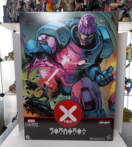 Hasbro X-men Haslab Sentinel Marvel Legends Nuevo Sellado