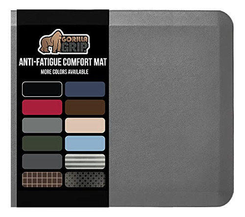 Alfombrilla Antifatiga Gorilla Grip, Ergonómicamente Durader