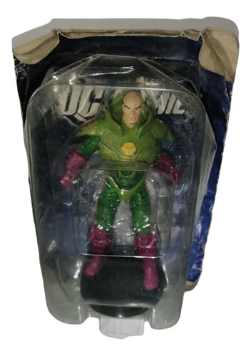 Lex Luthor Colección El Tiempo Dc Comics 2010 Con Revista