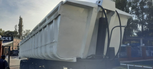 Batea Navarro 2001 De 25m3 ,de 2 Ejes Contado Rentaltrucks