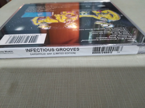 Infectiuos Grooves Sarsippius'ark Limited Edition - Nuevo!! Edición Limitada (Usado)
