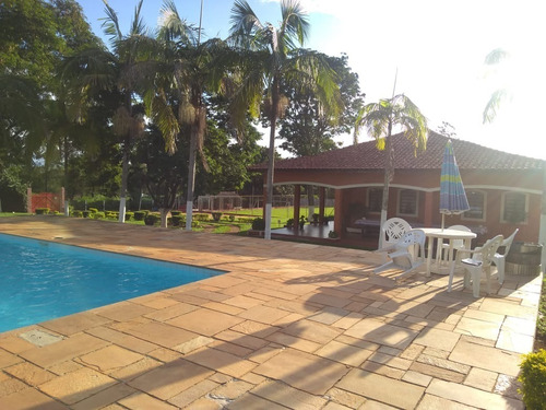 Imagem 9 de 30 de Chácara 5990m2 Casa Sede,hospede,caseiro,salão De Jogos,mesa Sinuca,ping Pong,piscina Adulto/infantil,playground,quiosque,quadra Areia, - Ch00094 - 69589986