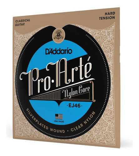 Encordoamento Violao Nylon Daddario Pro Arte Ej46 + Timbre !