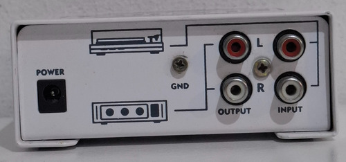 Pré Amplificador Prephono Phono Preamp Elc 104 (Usado)