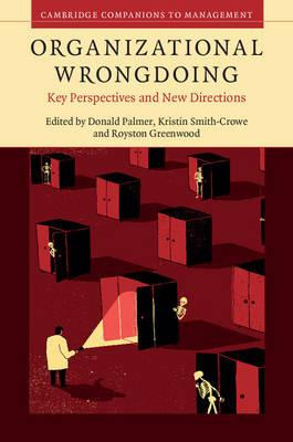 Libro Organizational Wrongdoing : Key Perspectives And Ne...