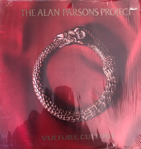 The Alan Parson Project Vulture Culutre Lp (Usado)