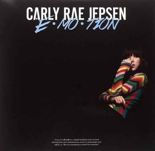 Carly Rae Jepsen Emotion Cd Nuevo Original En Stock