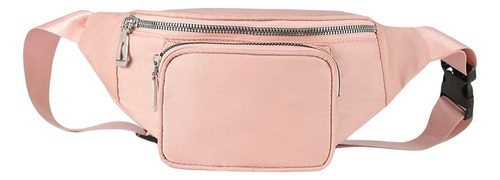 Riñonera Multiusos, Bolsa Rosado Rosado 20cmx14cmx3cm