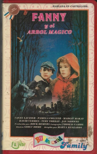 Fanny Y El Arbol Magico Vhs Español Latino Bye Bye Chaperon (Usado)