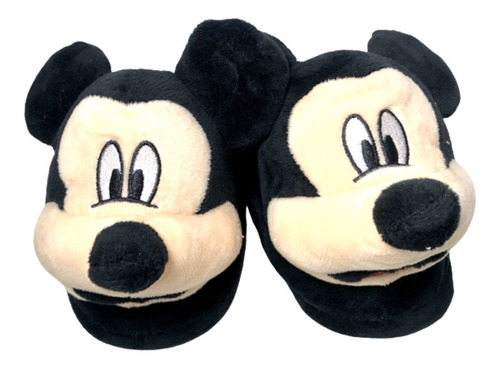 Pantufa Infantil Mickey Mouse 3d Disney - Tamanho 28/29